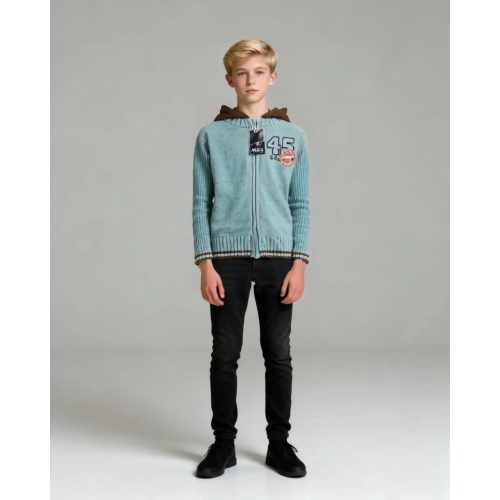 Mills fiú pulóver - 128 (ÚJ)