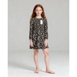 Miss E-Vie virágos kislány ruha - 116-122 (ÚJ)