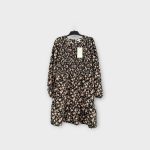 Miss E-Vie virágos kislány ruha - 116-122 (ÚJ)