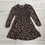 Miss E-Vie virágos kislány ruha - 116-122 (ÚJ)