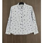 Pepco mintás kislány blúz - 134