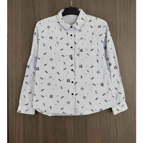 Pepco mintás kislány blúz - 134