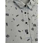 Pepco mintás kislány blúz - 134