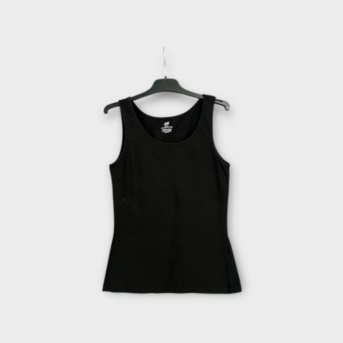 H&M fekete lányka felső - 158-164