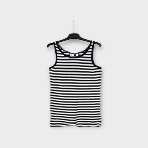 Gap csíkos lányka trikó - 158