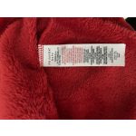 Primark piros fürdőköpeny - 92