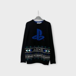 H&M Playstation karácsonyi pulóver - 158-164