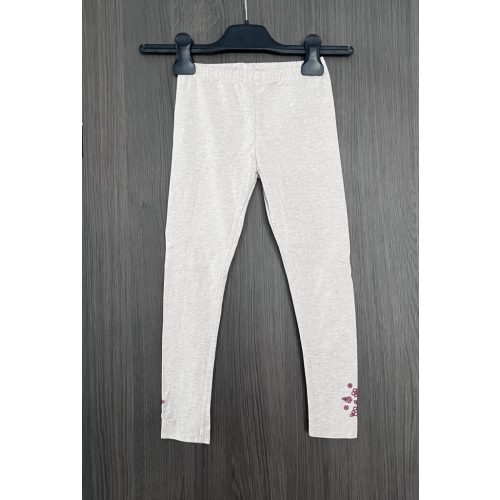 Hímzett kislány leggings - 122