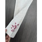 Hímzett kislány leggings - 122