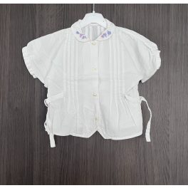 Hímzett kislány blúz - 98