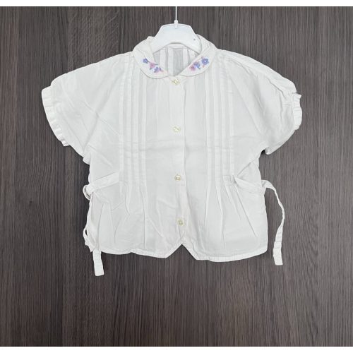 Hímzett kislány blúz - 98