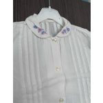 Hímzett kislány blúz - 98