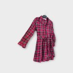 H&M kockás kislány ruha - 122