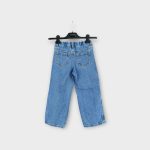 Wide-leg kislány farmernadrág - 110