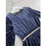 Joules kislány bársonyruha - 110