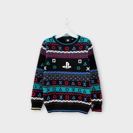 PlayStation fiú pulóver - 140