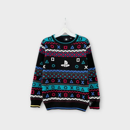 PlayStation fiú pulóver - 140