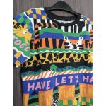 H&M állatos póló - 110-116