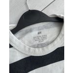 H&M csíkos kisfiú felső - 110-116