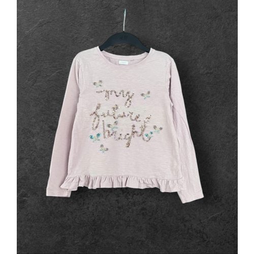 NExt flitteres lányka felső - 140