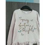 NExt flitteres lányka felső - 140