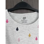 H&M cseppes lányka felső - 134-140