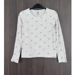 H&M szivecskés lányka felső - 134-140