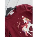 H&M unikornisos lányka pulóver - 134-140