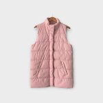 Reserved műbőr pufimellény - 164