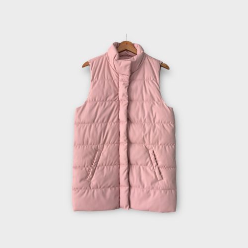 Reserved műbőr pufimellény - 164