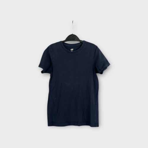 H&M sötétkék póló - 110-116