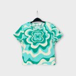 H&M mintás lányka póló - 170