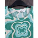 H&M mintás lányka póló - 170