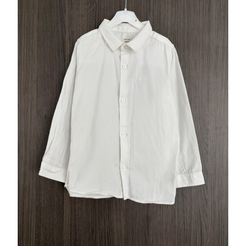 River Island kisfiú fehér ing - 110