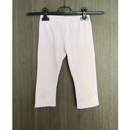 Rózsaszín capri leggings - 110-116