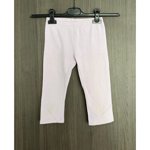 Rózsaszín capri leggings - 110-116