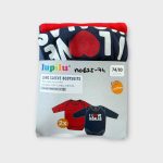 Lupilu kisfiú 2 db body - 74-80 ÚJ!