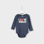 Lupilu kisfiú 2 db body - 74-80 ÚJ!