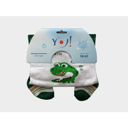 Dínós kisfiú harisnya - 56-62 (ÚJ)