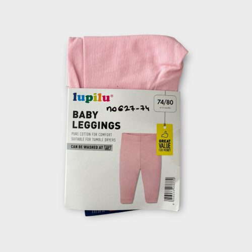 Lupilu kislány leggings - 74-80 (ÚJ)