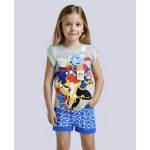 SuperHero kislány pizsama szett - 104 (ÚJ)