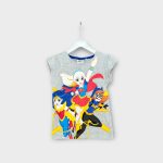 SuperHero kislány pizsama szett - 104 (ÚJ)