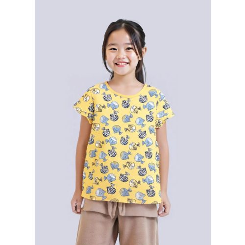 Lupilu halacskás póló - 86-92 (ÚJ)