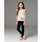 Lupilu fodros ujjú kislány póló - 110-116 (ÚJ)