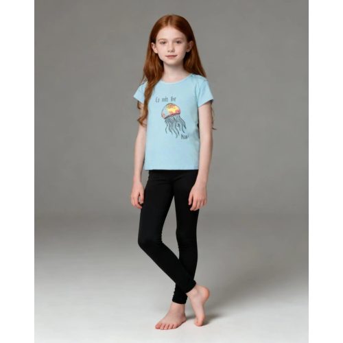 Lupilu medúzás kislány póló - 86-92 (ÚJ)