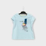 Lupilu medúzás kislány póló - 86-92 (ÚJ)