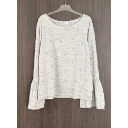 H&M csillagos lányka pulóver - 170