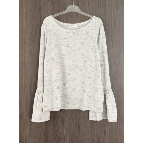 H&M csillagos lányka pulóver - 170