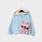 Sinsay Stitch kislány kapucnis pulóver - 104