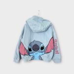 Sinsay Stitch kislány kapucnis pulóver - 104